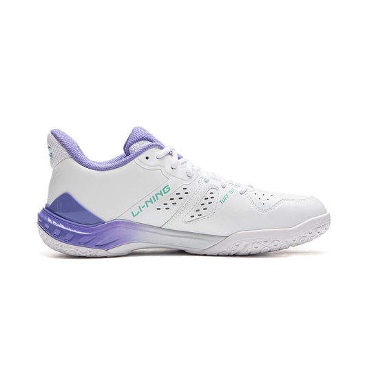 Unisex Badmintonschuh Wolke 2 - weiß - AYZU017-1