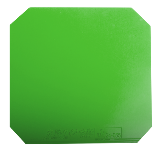 DHS Hurricane 9 2,15mm Mittel 38 Belag Grün -DXDS030-7