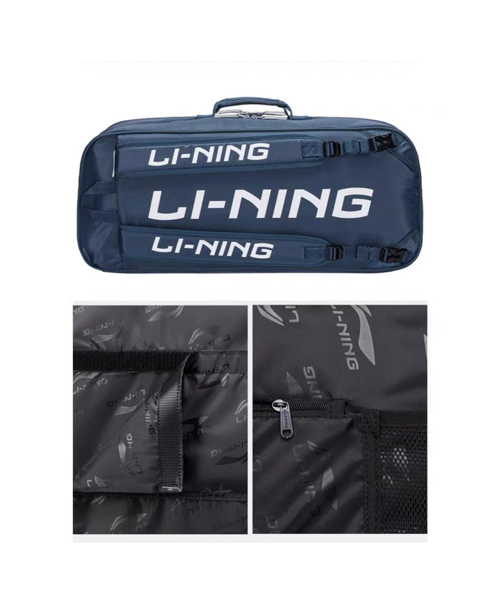 Badminton Square Bag "Wings" blau - ABJT053-1