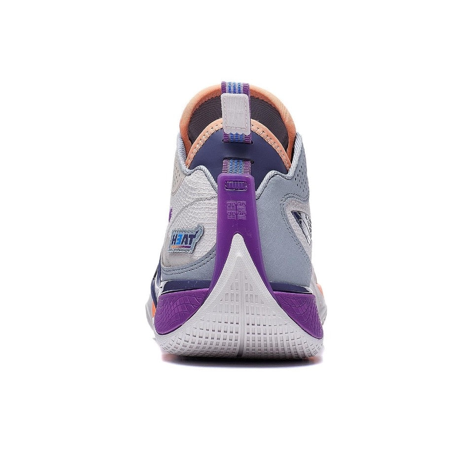 Herren Basketballschuh Way of Wade "Shadow 5" "HEAT" grau-blau - ABPT053-6