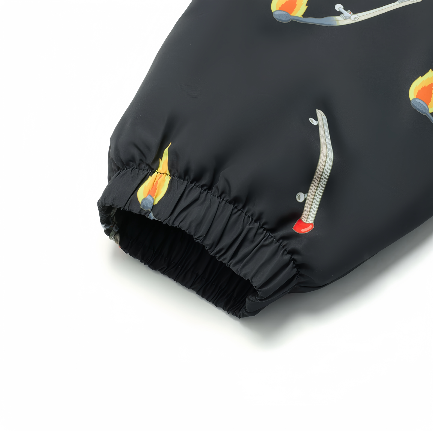 Unisex Skateboard Casual Windbreaker "Skateboards" LTD schwarz - AFDT699-2