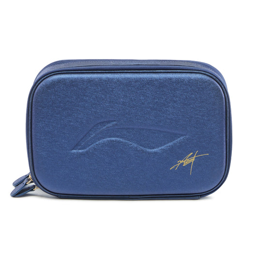 Tischtennis Liang Jingkun Schlägerhülle National Team 2025 dunkelblau - ABJU033-5