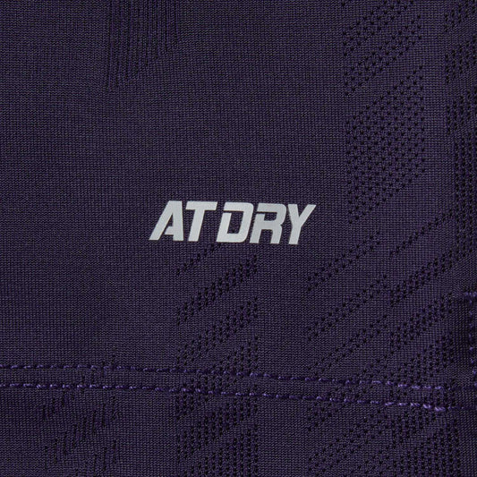 Tabletennis China National-Team Competition T-shirt 2025 purple - AAYV085-1