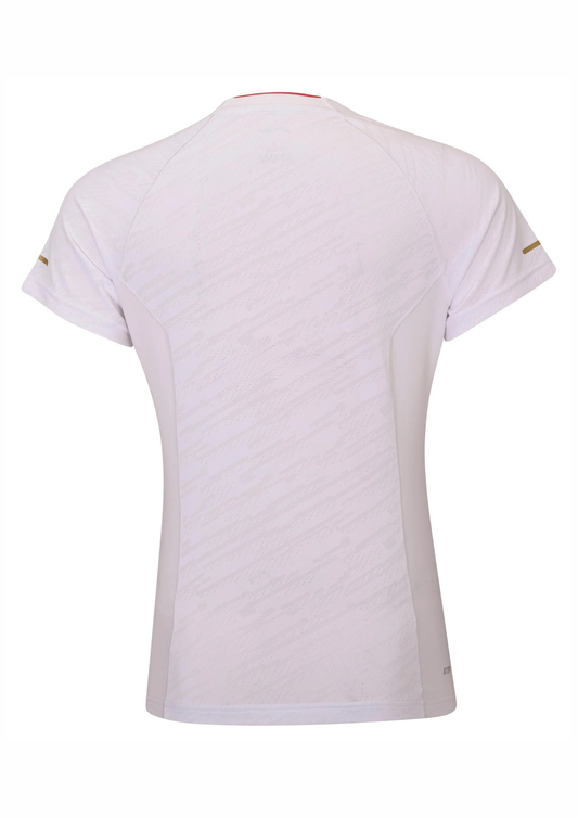 Damen Sportshirt "Indonesian National Team" White - AAYS128-1 S = XS EU