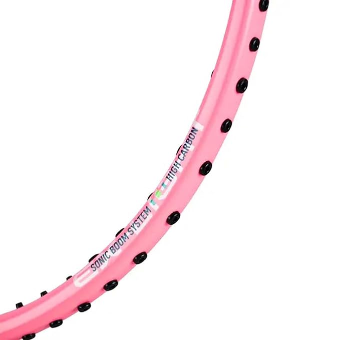 Badmintonschläger AXFORCE 30 Ex-Light (5U) rosa unbespannt - AYPV005-5