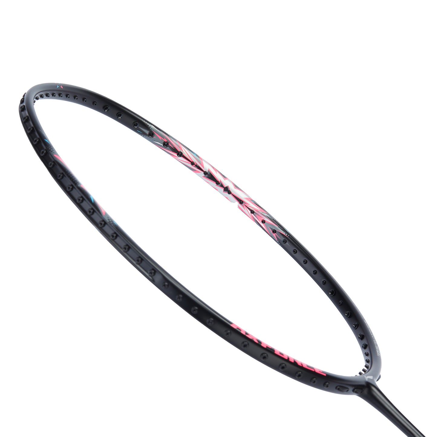Badmintonschläger AXFORCE BIGBANG (5U) schwarz - unbespannt - AYPU049-5