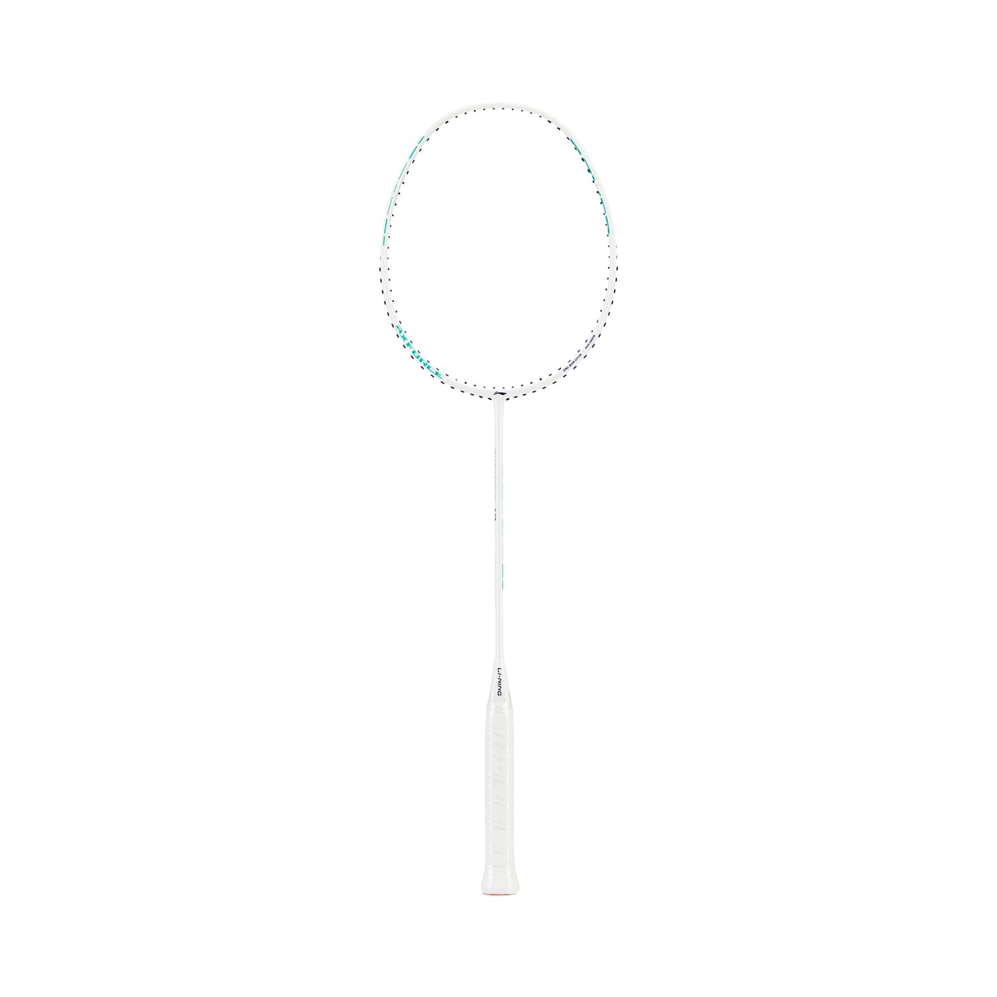 Badmintonracket AXFORCE 10 (5U) white unstrung - AYPU105-5