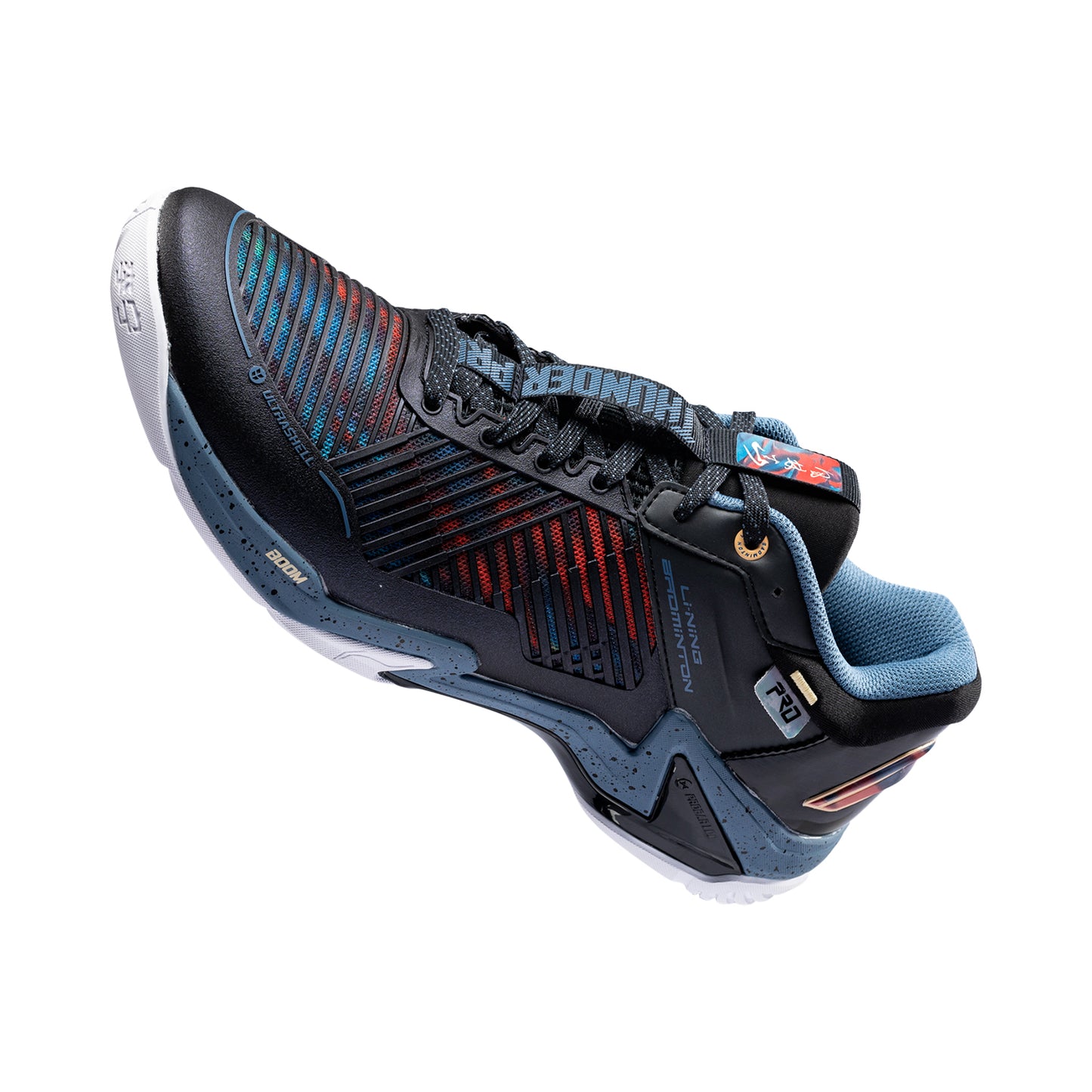 Unisex Badmintonschuh Donner Pro schwarz - AYAT009-4