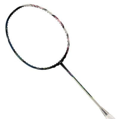 Badmintonschläger HalberTec 9000 Power (4U) G6 - türkis/silber - unbespannt - AYPW001-46