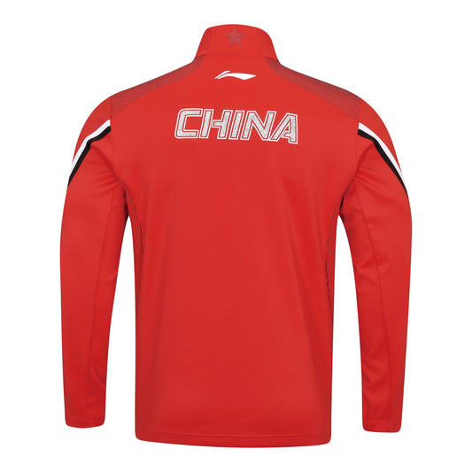 Tischtennis Trainingsjacke ''Volt'' National-Team 2026 - rot - AWDW213-2