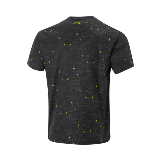 Tischtennis Shirt ''Culture'' schwarz - AHSV107-1
