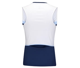 Damen Premium Wettkampf-Tank-Top "High Performance" - Blau - AAYU596-3