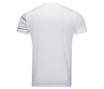 Herren Team-Sportshirt "Dynamic" weiß - AAYV027-2