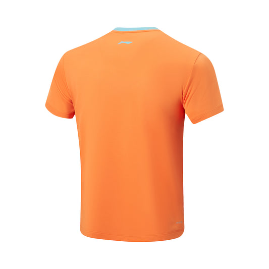 Tischtennis Unisex Zone Wettkampftrikot - orange - AAYW013-3