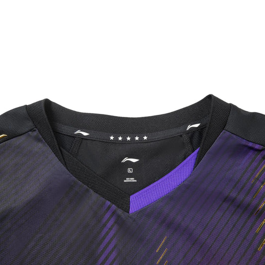 Tischtennis China National-Team Wettkampftrikot 2026 schwarz - AAYW137-1