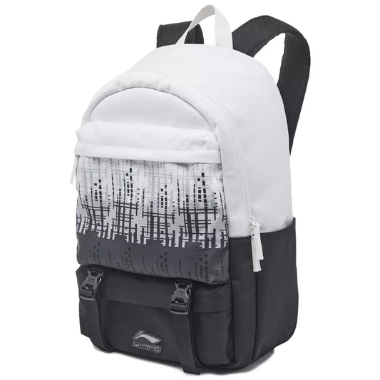 Unisex Basketball-Sport-Rucksack "Li-Ning Classics" - ABST247-1 Schwarz-Weiß