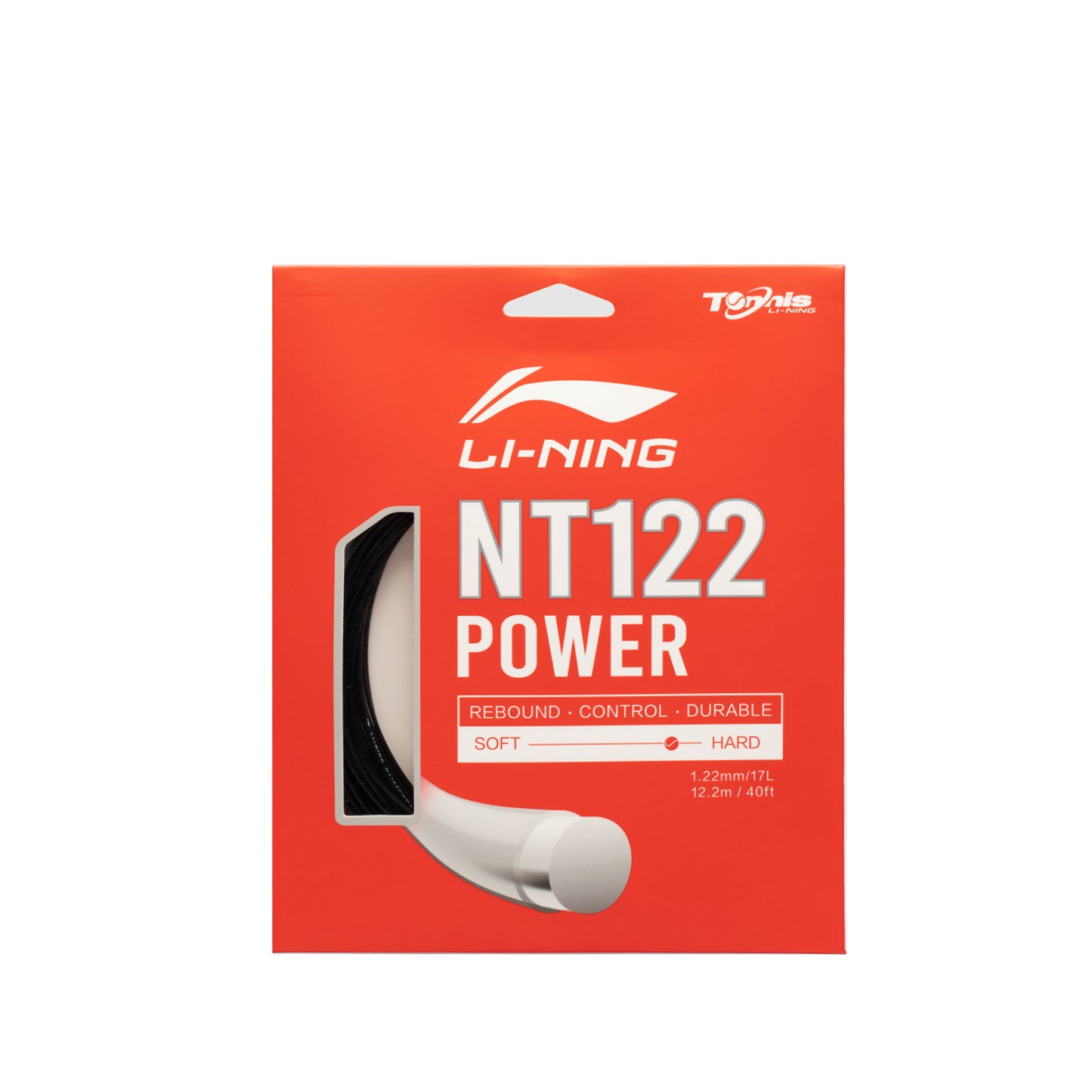 Tennissaite NT122 Power - 10m - verschiedenen Farben - ATSV491