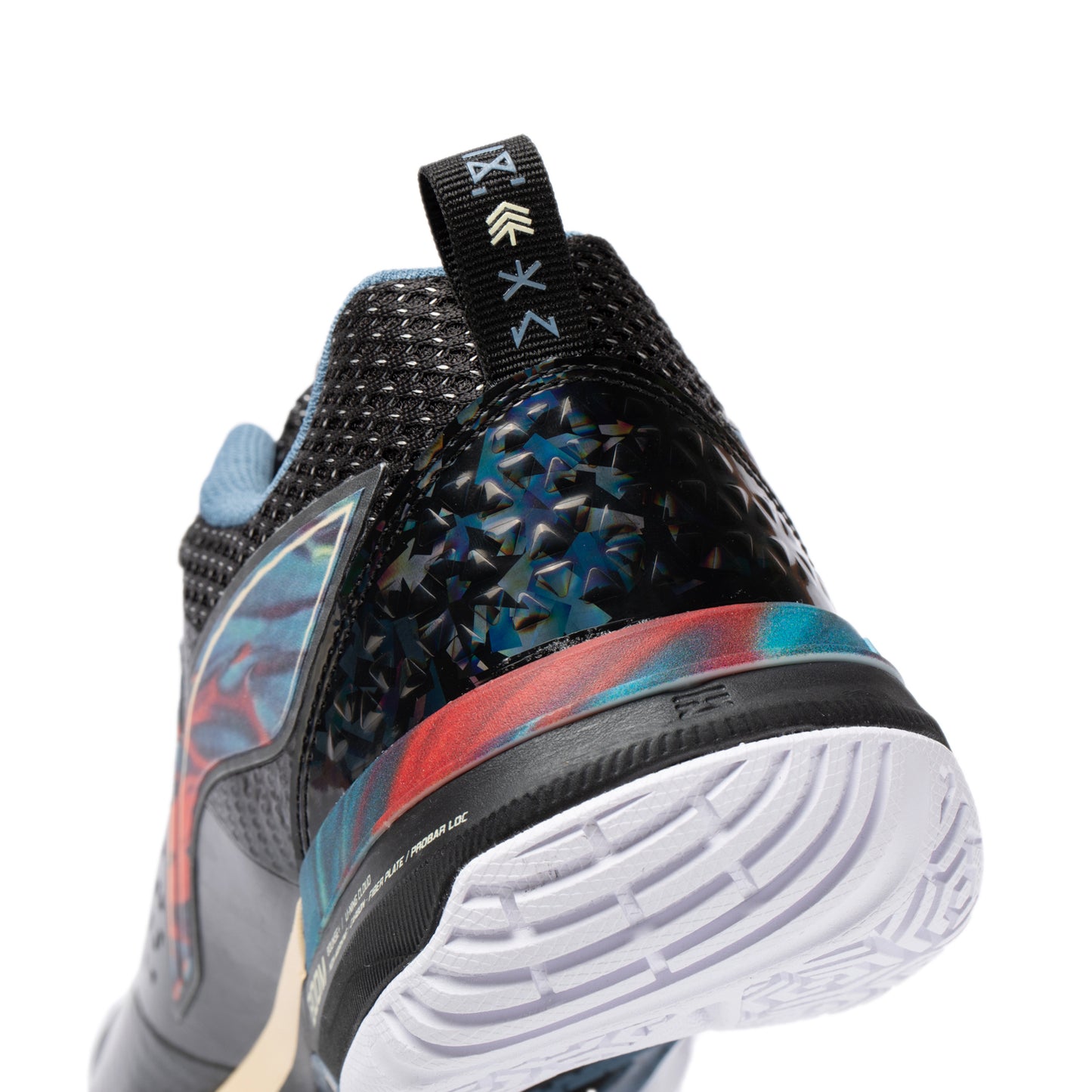 Unisex Badmintonschuh "Blade Pro" schwarz - AYAT005-7