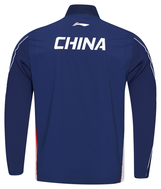 Tischtennis Trainingsjacke ''Prime'' National Team 2026 - blau - AYYW001-1