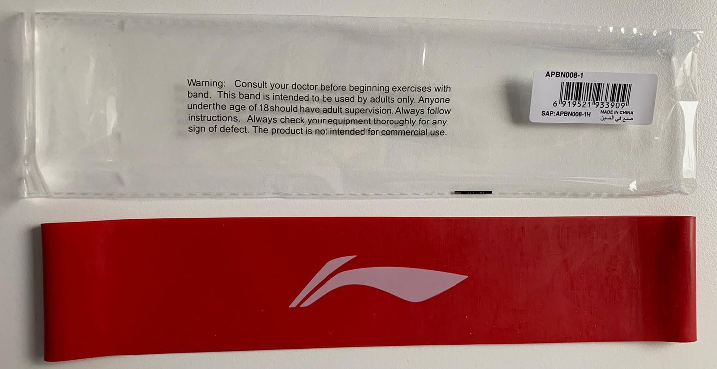 Fitness Loop Elastic-Band rot - APBN008-1