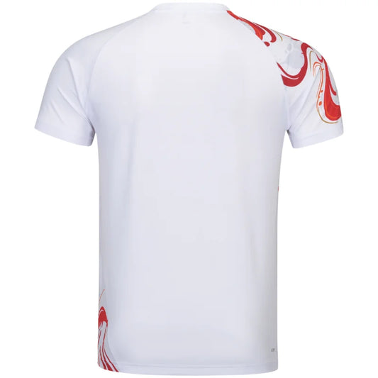 Unisex Sportshirt Fan Edition "China Youth Team" Koi - weiß - AAYU231-2