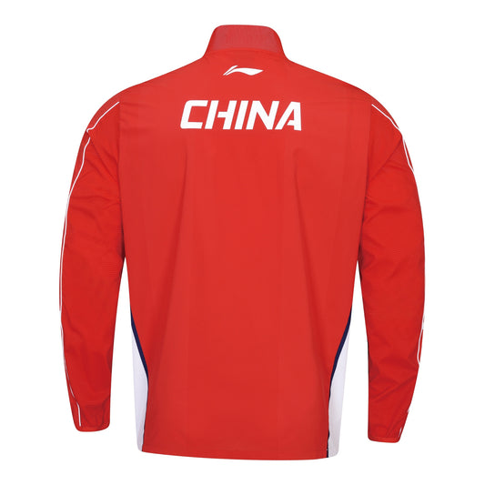 Tischtennis Trainingsjacke ''Prime'' National Team 2026 - rot - AYYW001-2