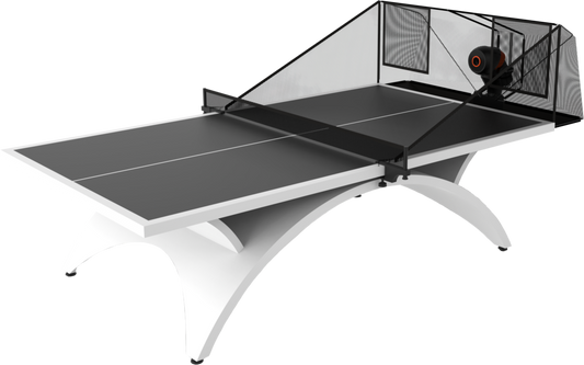 PONGBOT OMNI S PRO Tischtennisroboter mit Netz