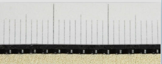 DHS GOLD ARC 5 47,5 (europäische härte) 2,1 schwarz - DXDM007-5