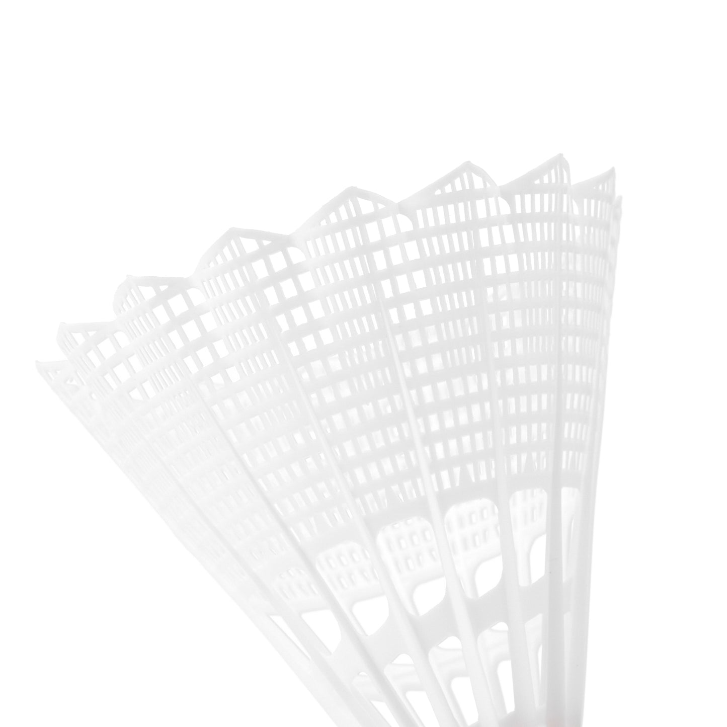 Nylon Federbälle AN01 weiß - AYQQ036