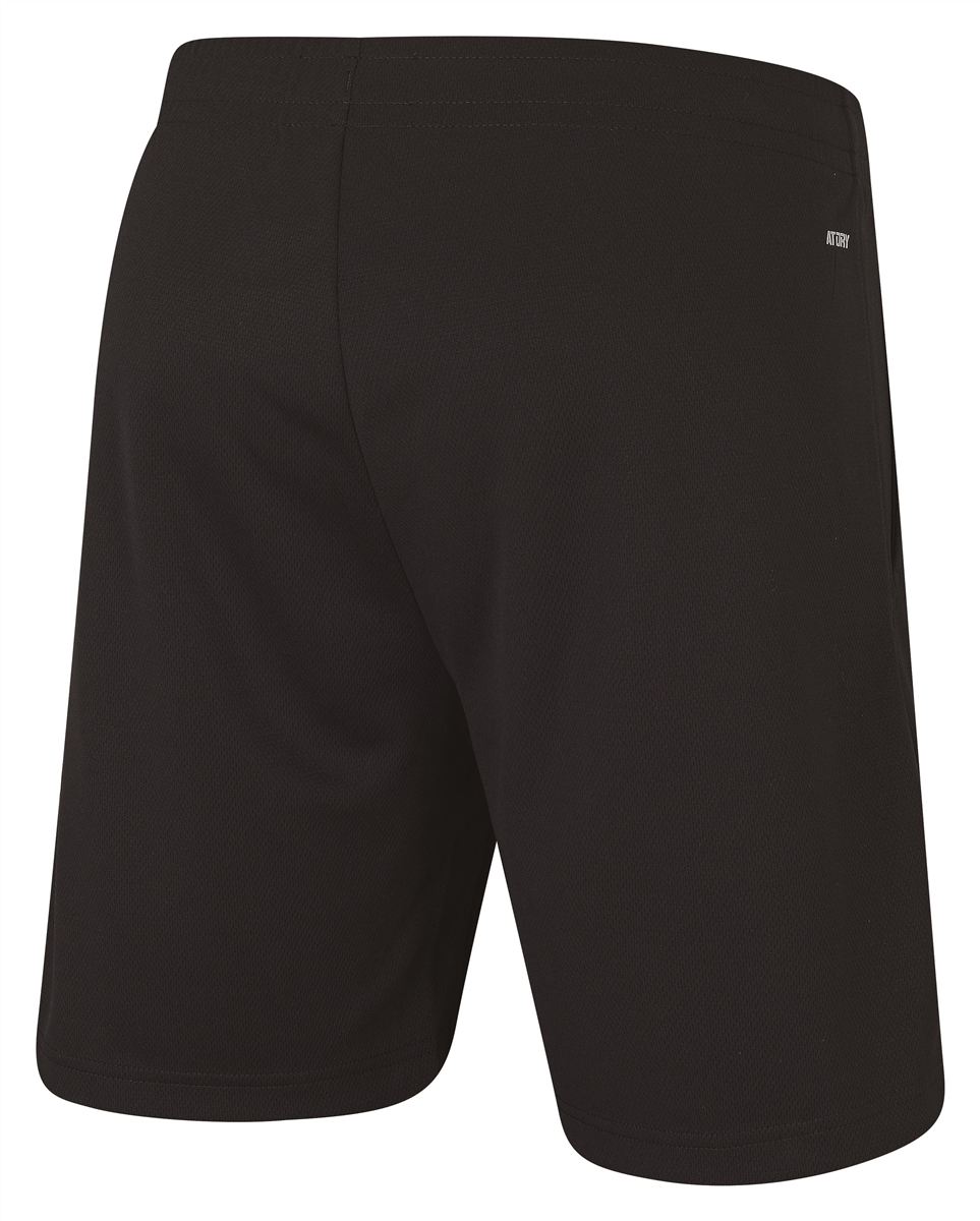 Unisex Team-Line Set SPEED (Set aus Shirt und Shorts) gelb + schwarz - AATS007-3