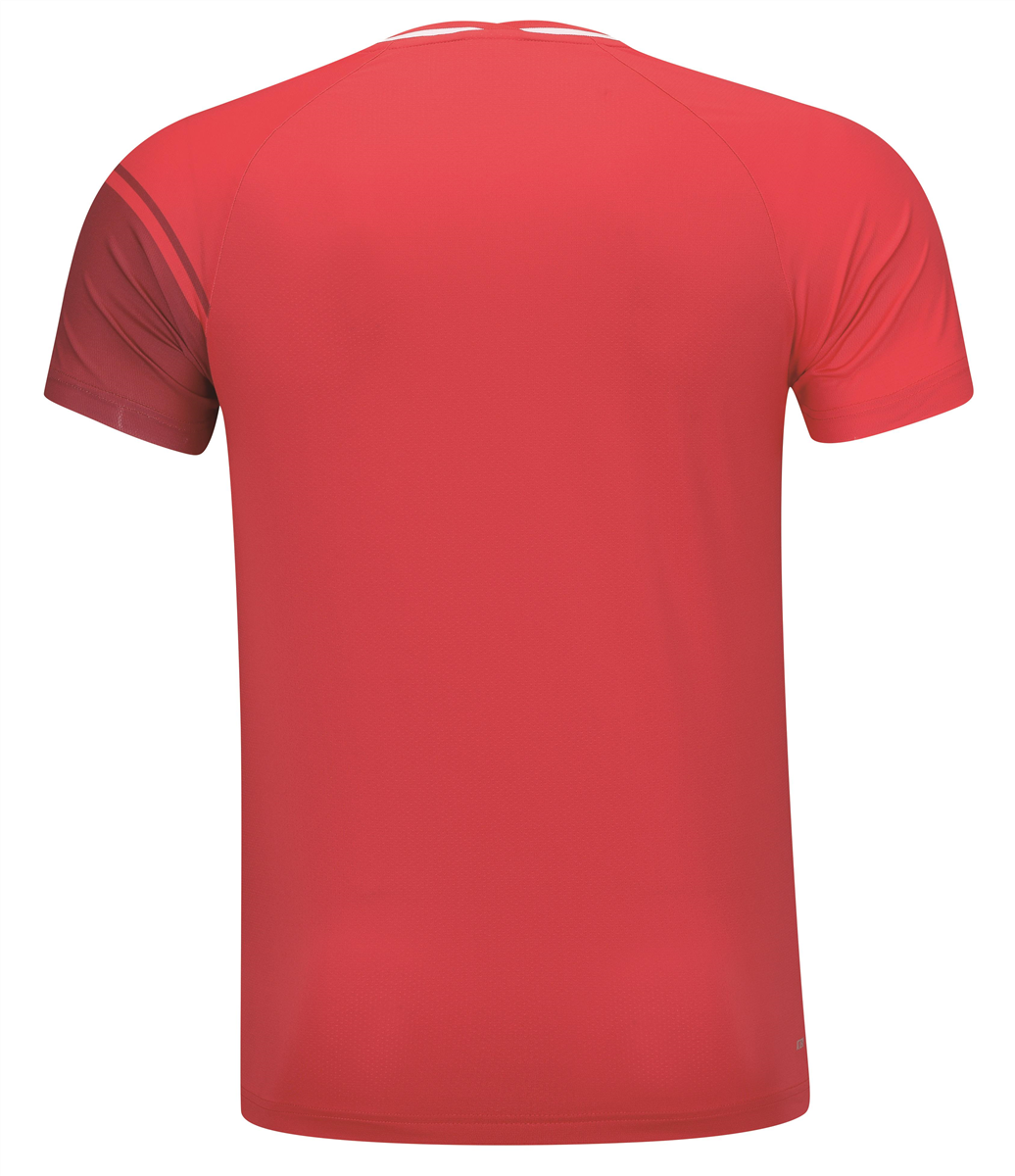 Men Sports Shirt "Indonesian National Team" Red - AAYS011-2