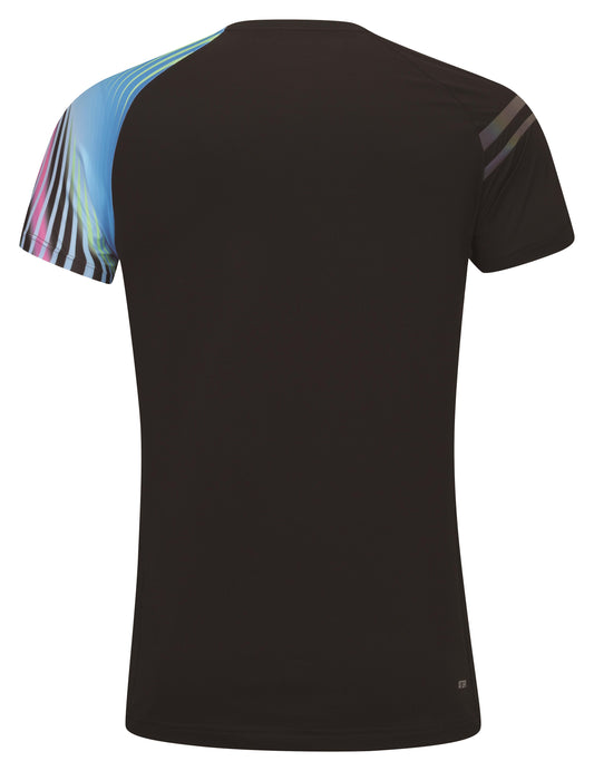 Ladies competition shirt "Symphony" black - AAYS056-4