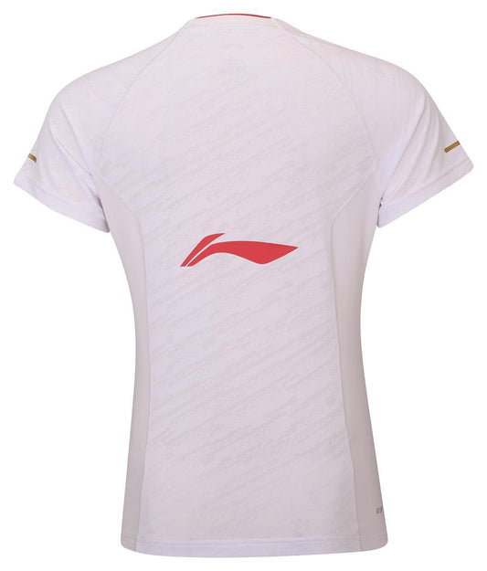 Damen Sportshirt "Indonesian National Team" White - AAYS128-1
