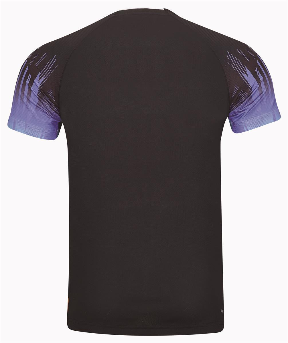 Men Competition Sports Shirt "International Players" Glacier - black - AAYT579-2
