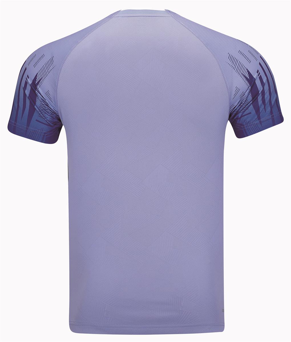 Herren Sportshirt "International Players" Glacier - lila - AAYT579-7
