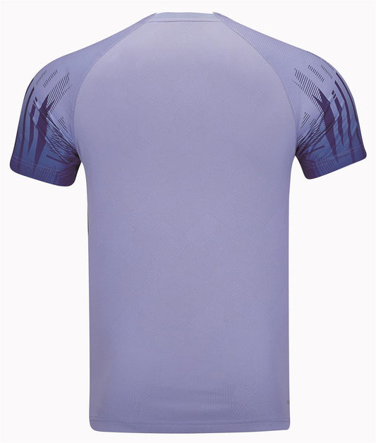 Herren Sportshirt "International Players" Glacier - lila - AAYT579-7