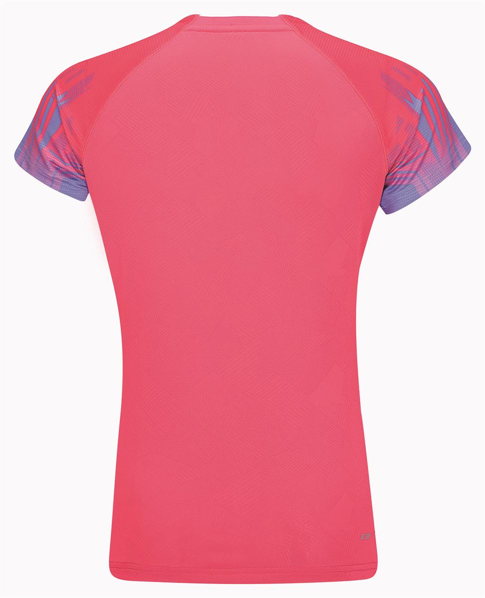 Women Competition Sports Shirt "International Players" Glacier - magenta - AAYT580-5