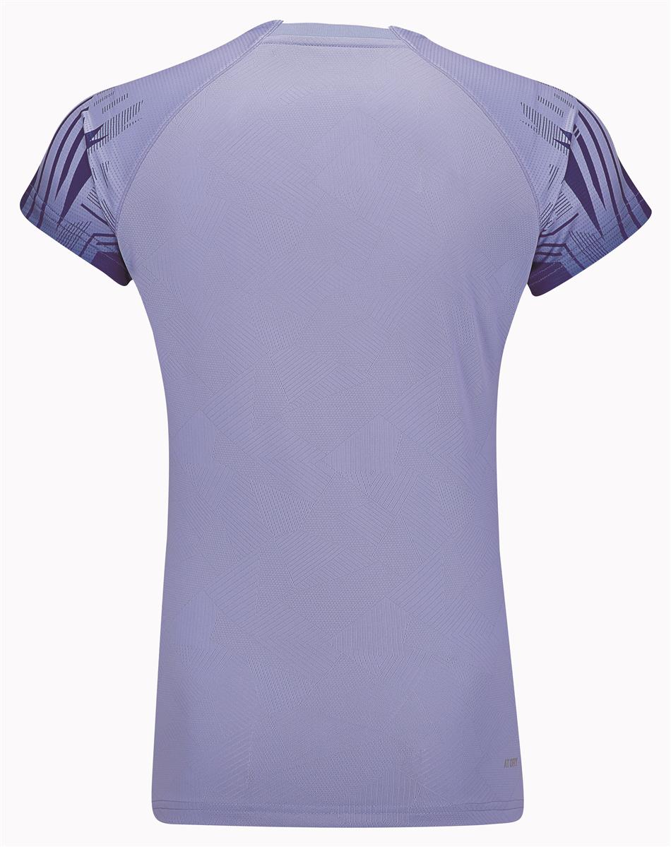 Damen Sportshirt "International Players" Glacier - lila - AAYT580-7