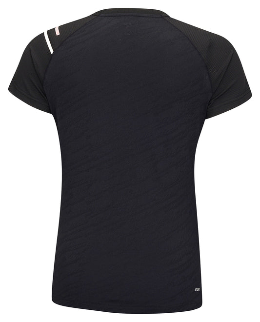 Damen Wettkampfshirt "International Players PUSH" - schwarz - AAYU132-1