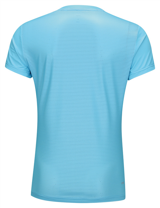 Women Competition Shirt "China Teams FAST" - Light-Blue - AAYU138-3
