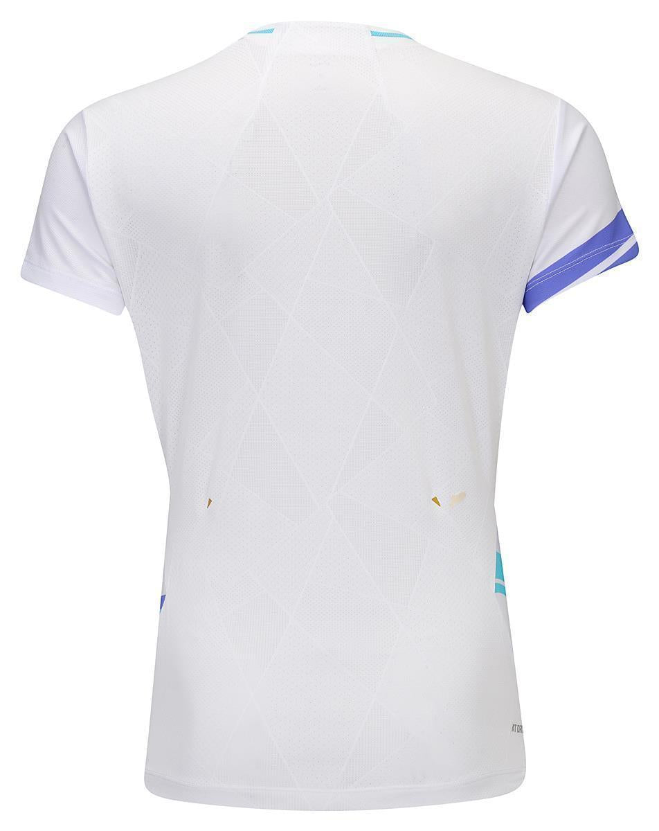 Damen Sportshirt "International Players" Arena - weiß - AAYU228-2