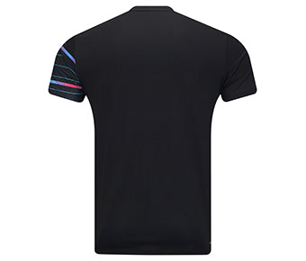 Herren Team-Sportshirt "Dynamic" schwarz - AAYV027-1