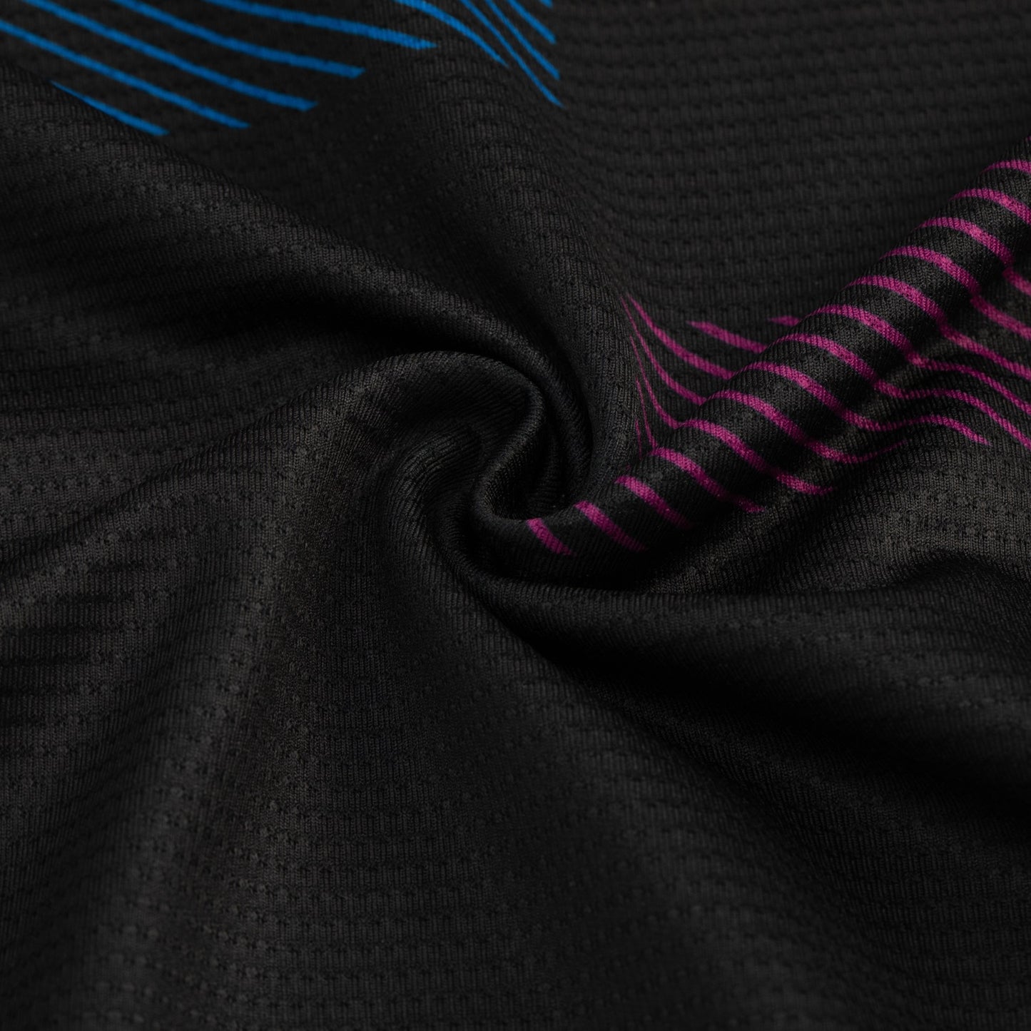 Men Sport shirt Swing "International Players" Black - AAYV031-1