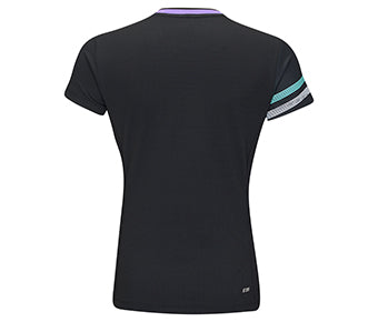 Women's competition shirt "National Teams" Shuttle - black - AAYV046-1