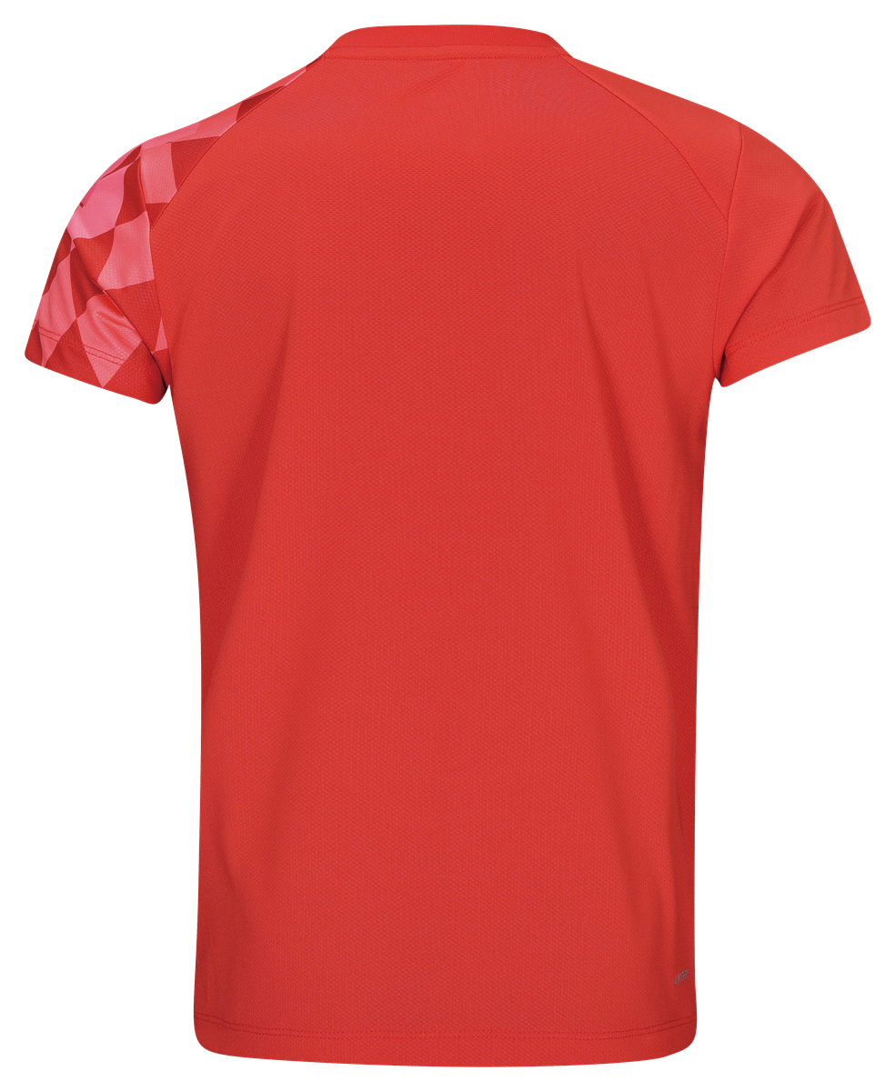 Tabletennis Kids WM 2026 Competitionshirt - red - AAYW094-2