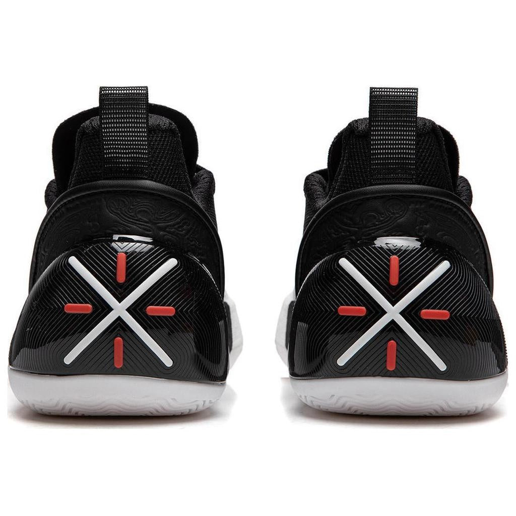 Professional Basketballschuh "Wade All City 12" ENCORE - black-white - ABAU029-2