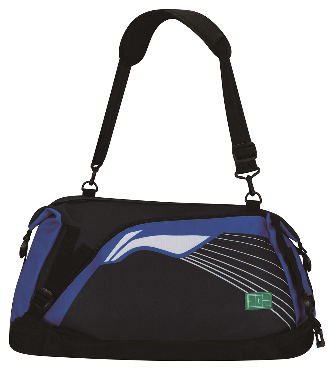 Shoulder Bag Black-Blue - ABDS235-2