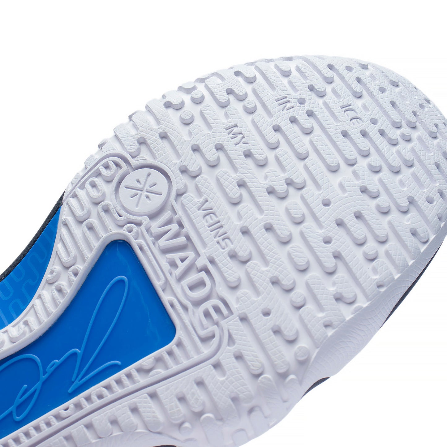 Basketballschuh WoW "Ice in my Veins" schwarz - ABPS039-6