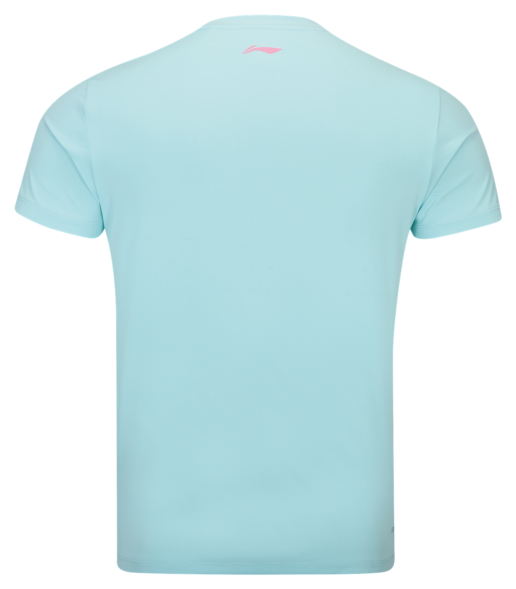 Sport ''Logo Pixel'' T-Shirt türkis - AHSW069-2