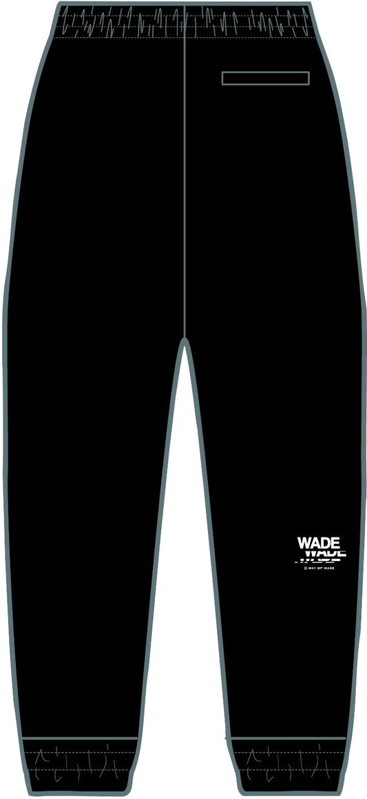 Unisex Basketball Freizeithose "Wade Casual" schwarz - AKQT011-1